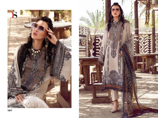 Deepsy Maria B M Print 22 Vol 4 Pakistani Salwar Suits Collection